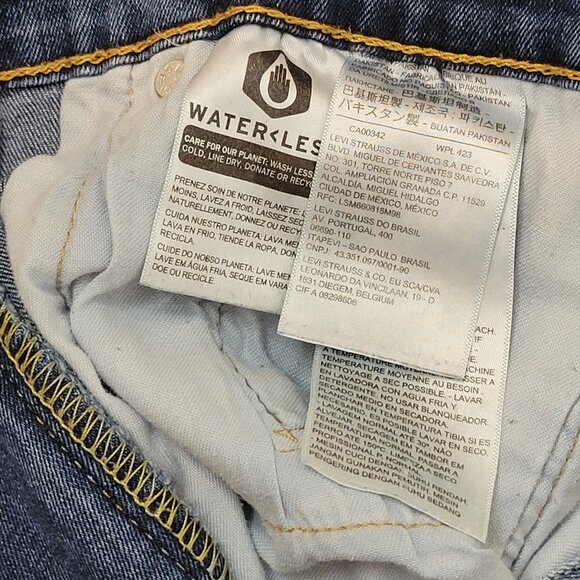 LEVI'S 511 Jeans W36 L30 Men's - Picture 8 of 9